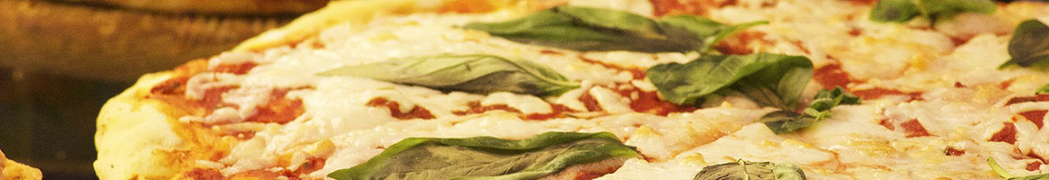 Eating Gluten-Free Italian Pizza at Marco Polo Pizzeria & Italian Restaurant restaurant in New Haven, CT.